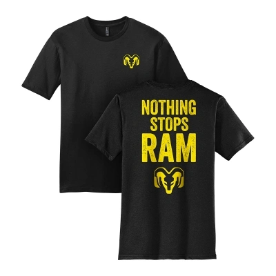 T-shirt unisexe « Ram, rien ne l'arrête »